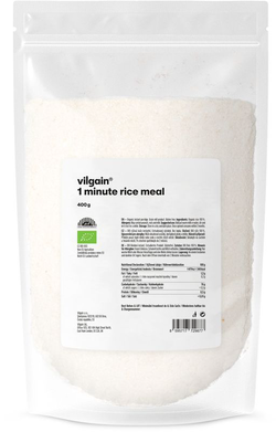 Vilgain Minutová rýžová kaše BIO – 400 g