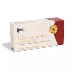 NUI Manuka Med Pastilky (Příchutě) - 45g (16ks)