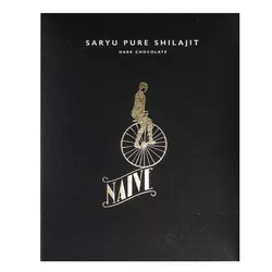 SARYU SHILAJIT 75% CHOCOLATE - 55g (NAIVE) NAIV13