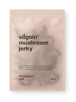 Vilgain Houbové jerky – Himalájská sůl 30 g