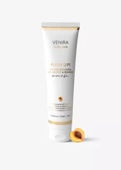 VENIRA PUSH-UP zpevňující krém na poprsí, meruňka, 150 ml