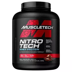MuscleTech Nitro Tech Whey Protein, 1810 g