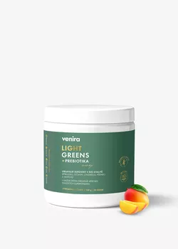 VENIRA light greens + prebiotika, 168 g