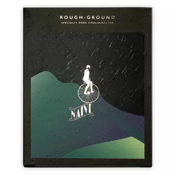 75% ROUGH- GROUND (Super Dark) - 57g (NAIVE) NAIV10