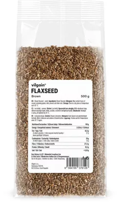 Vilgain Lněná semínka 500 g