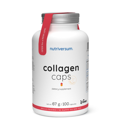Nutriversum Collagen Caps (Kolagen), 100 kapslí