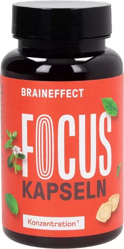 BrainEffect Mix pro koncentraci s vitamínem B5 - 60 kapslí