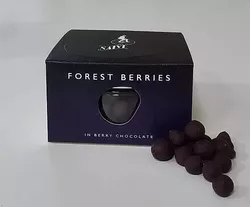 Lesní Bobuloviny V Čokoládě (Litva- Forest Berries) - 40g (Naive)