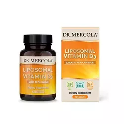 LIPOSOMÁLNÍ VITAMÍN D3 (5000IU) - KAPSLE (DR. MERCOLA)