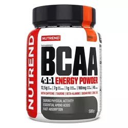 Nutrend BCAA 4:1:1 Energy Powder, 500 g
