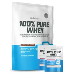 BioTech USA 100% Pure Whey Protein, 1000 g