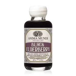 Black Elderberry Elixir - 118ml (Anima Mundi)