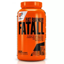 Extrifit Fatall Fat Burner, 130 kapslí