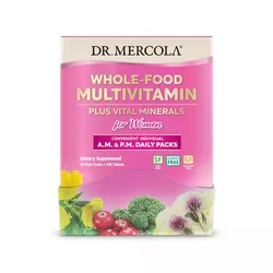 Přírodní Multivitamín Pro Ženy - 240 tablet (DR. MERCOLA)