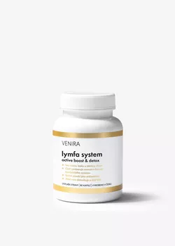VENIRA lymfatický systém, 80 kapslí