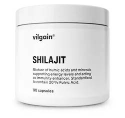 Vilgain Shilajit 90 kapslí