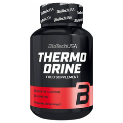 BioTech USA Thermo Drine, 60 kapslí
