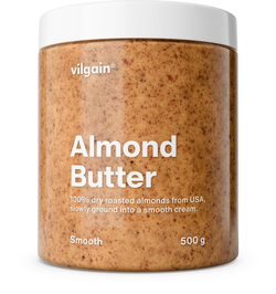 Vilgain Mandlové máslo – jemné mandle 500 g