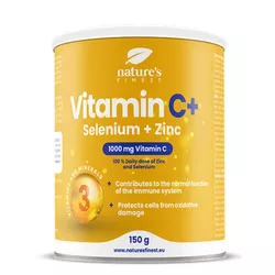 NutrisSlim Vitamín C + Selen + Zinek, 150 g