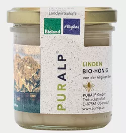BIO Lipový Med - 400g (Alpy - Německo)